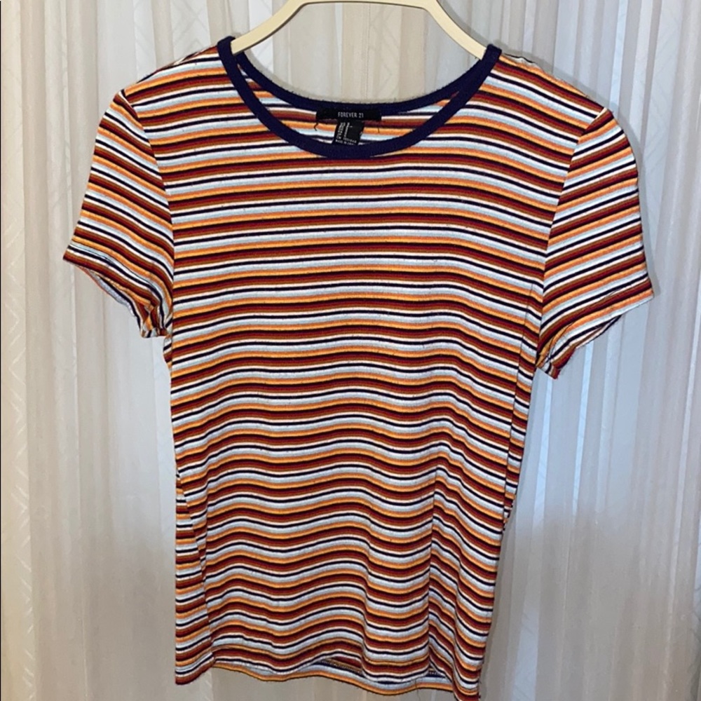 Striped everyday T-shirt